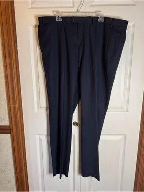 Roundtree & Yorke Navy Men’s Dress Pants